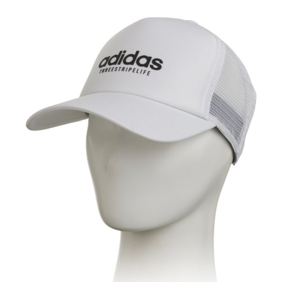 Adidas Core Trucker Hat Snapback - Picture 5 of 10